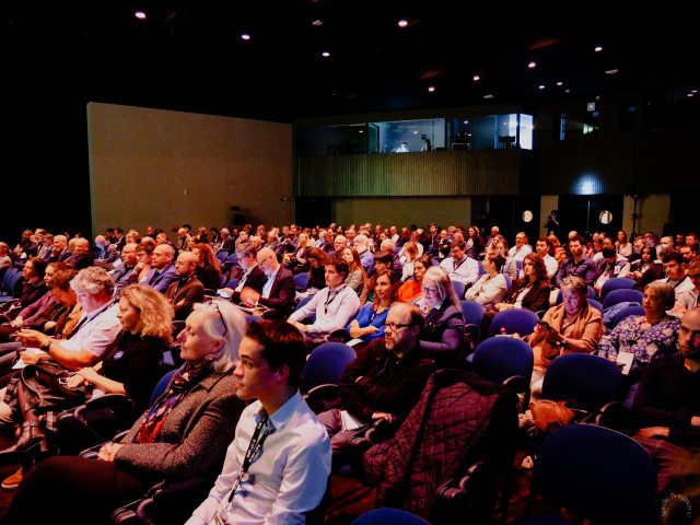 Participants attending one of the High Level Sessions at Sea Tech Week® 2024