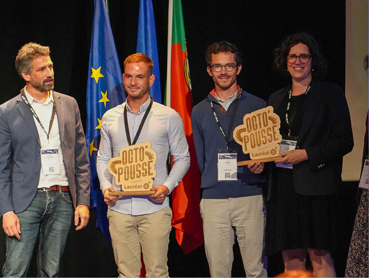Octo’Pousse awards