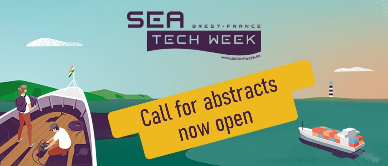 Submit your abstracts to Sea Tech Week conference