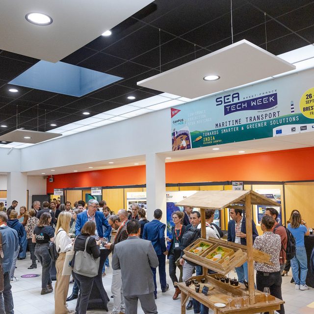 The Sea Tech Week® trade fair
